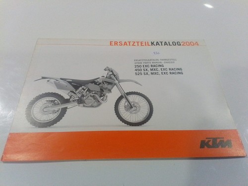 Ktm 250 450 525 - ktm, exc