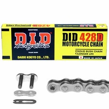 Catena DID Kawasaki KE 125, K1, 1976-1982, aperta FB, catena trasmissione