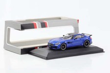 1:43 Mercedes-Benz AMG GT-R 2018 blu brillante CMR pressofuso