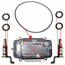 Joint couvercle + joint axe