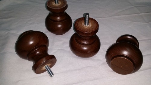 Piede piedino legno - n1,