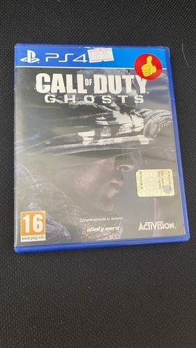 Call duty ghosts ps4 - call,