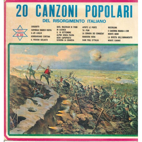 Canti popolari del - 20,
