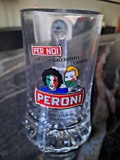 Boccale Birra Peroni PER NOI Terzo Tempo Unisce Italia Galles Rugby