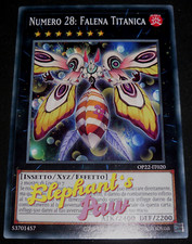 Yugioh - Numero 28: Falena Titanica COMUNE - OP22-IT020