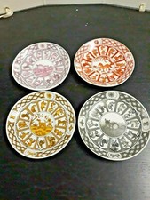 n. 4 piattini porcellana