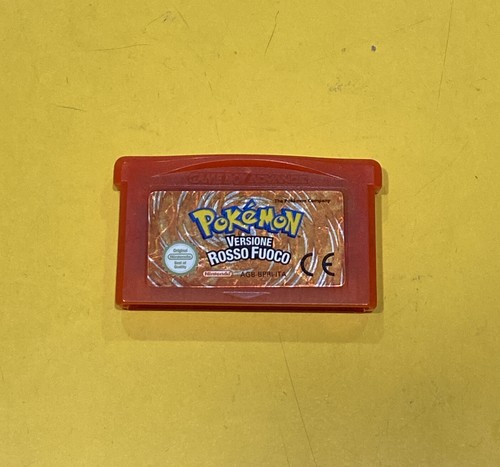 Pokémon versione rosso fuoco - pokémon,