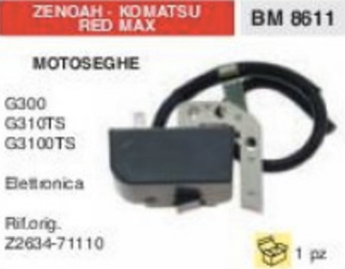 Bobina elettronica motosega - bobina,