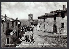 CINIGIANO CASTIGLIONCELLO BANDINI GROSSETO CARTOLINA FG VG 1978 - CORRIDORI ADA