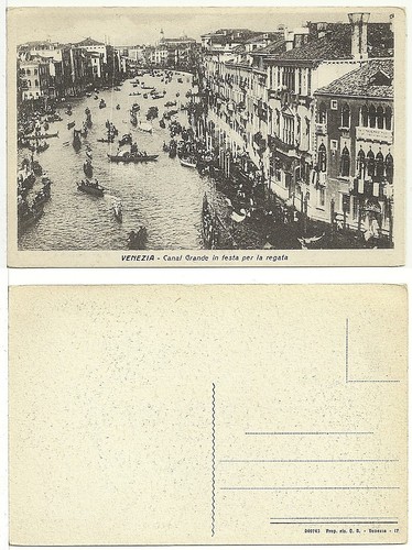 Venezia canal grande - canal,