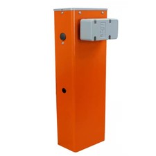 Barriera Sbarra Alzabarriera Automatica Aste Fino 4 MT 24V NICE WIDE SYSTEM WIDE
