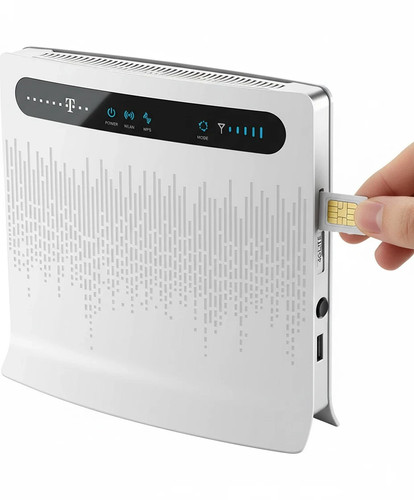 Huawei b593s router - router, lte