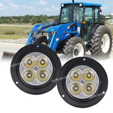 2x LED luce di inondazione