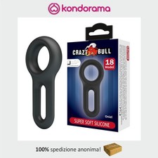 Crazy Bull Clauzell Super Soft Silicone Ring anello fallico elastico in silicone
