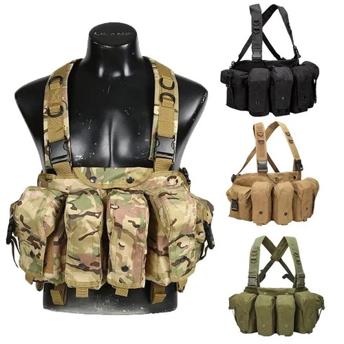 Multicam tactical chest rig - chest,
