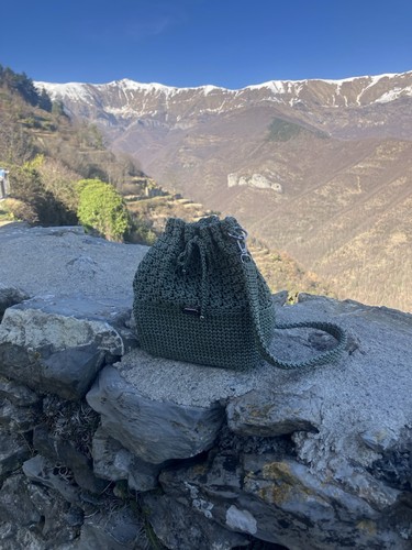 Borsa secchiello - a,