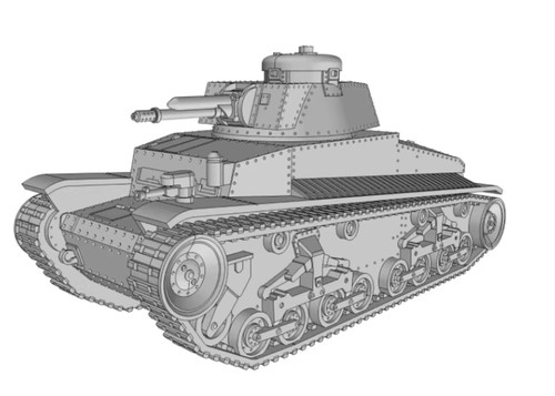 Modellino carro armato - , tedesco