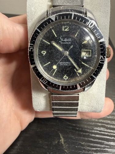 Orologio uomo vintage