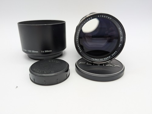 Asahi pentax super takumar - super,