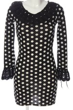 LAYERS Abito di maglia Donna Abito Taglia IT 36 nero-bianco stile casual