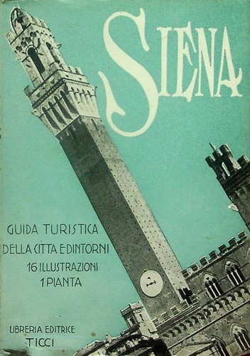 Siena guida turistica della - guida,