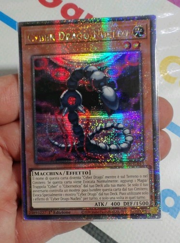 Cyber drago nucleo - drago,