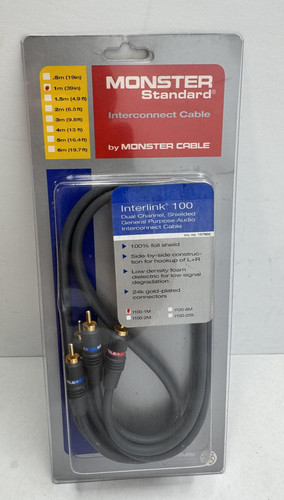 Monster cable interlink 100 - cable,