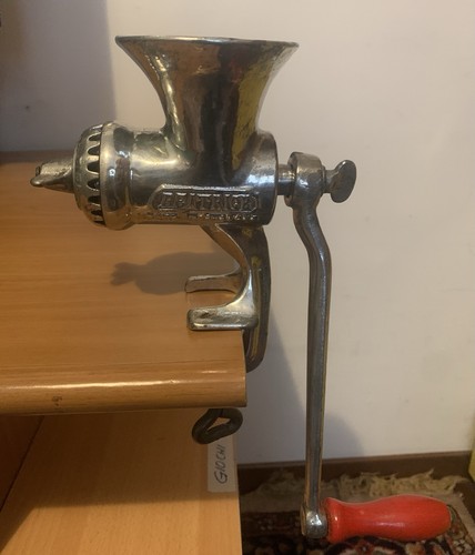Tritacarne manuale vintage