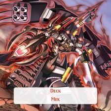Yu Gi Oh Yugioh! Deck Mazzo Mek Macchina Rovinaforza Cittadella Fortezza