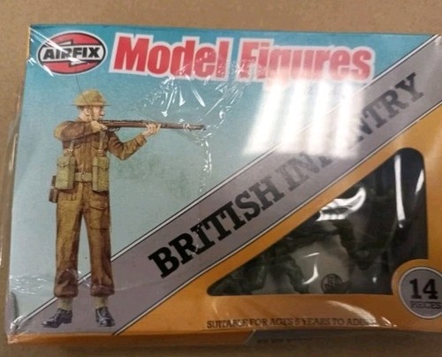 Soldatini airfix fanteria - 32,