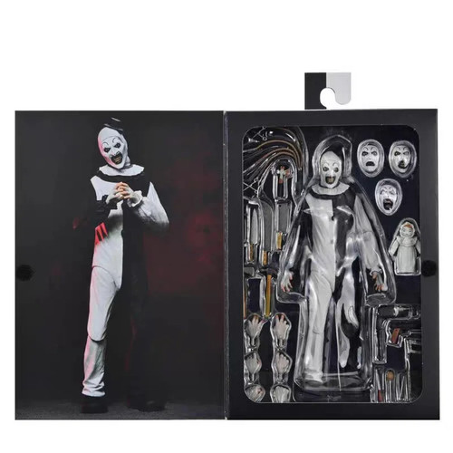 Figurine articulée terrifier - figurine,