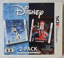 Disney Frozen & Big Hero 6