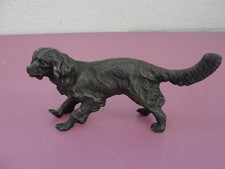 Antica statuina ghisa - ghisa, di