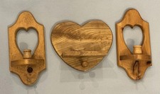 Applique candela da parete