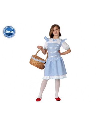 Costume alice dorothy bambina - dorothy,