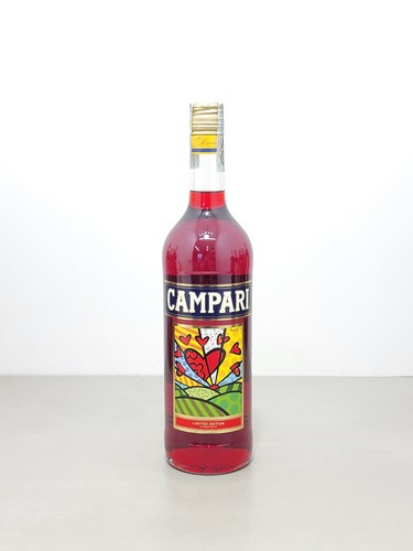 Campari bitter romero - romero, britto