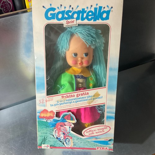 Gasatella bambola fiba vintage - bambola,