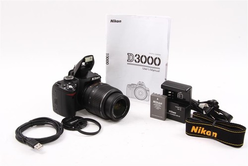 Nikon d3000 fotocamera reflex - d3000,