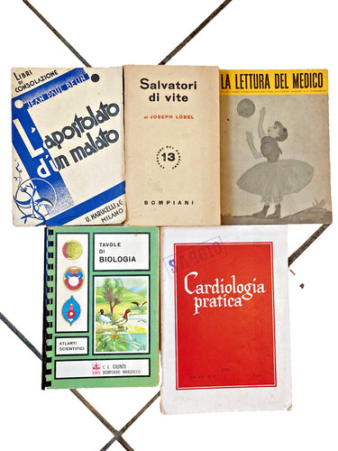 Libri vintage medicina - libri,