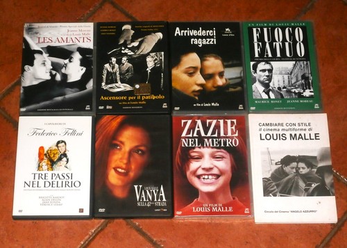Louis malle dvd libro - 7,