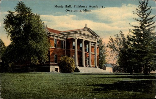Pillsbury academy music hall - music,
