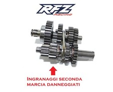 Cambio motore 4 marce