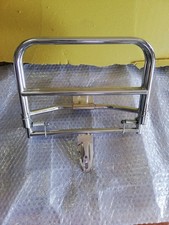 Portapacchi Piaggio Vespa Cromato Nuovo Da Fondo Magazzino 