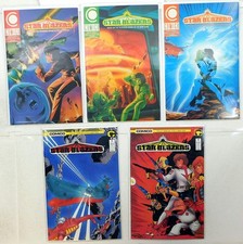 Star Blazers Lotto 5 #2, 3, 5