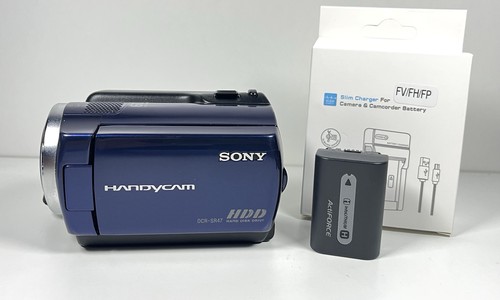 Sony handycam dcr - dcr-sr47e, hdd