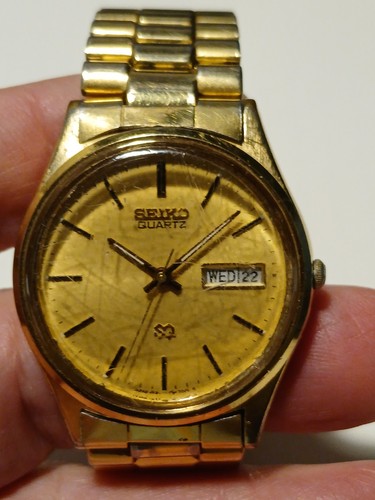 Orologio vintage uomo seiko - seiko, sq