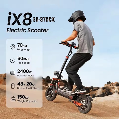Iscooterix8 2400w 48v 20ah - 2400w,