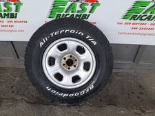 RUOTA DI SCORTA CON SUPPORTO NISSAN NAVARA D40 2160625 225/70R16 ET30 2007