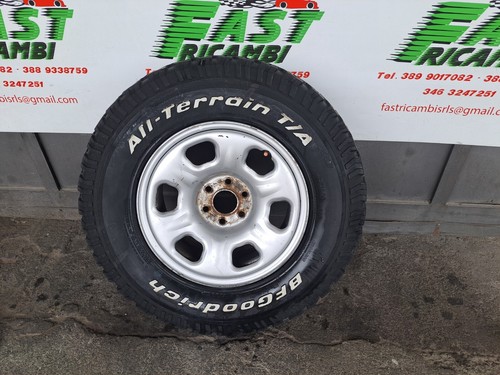 Ruota scorta con supporto - scorta,