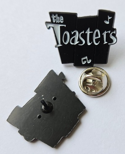 Toasters logo pin - pin, (mba